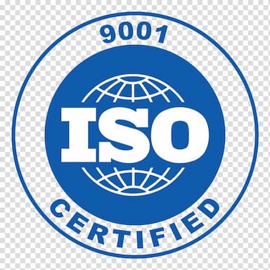 ISO 9001 Certificato